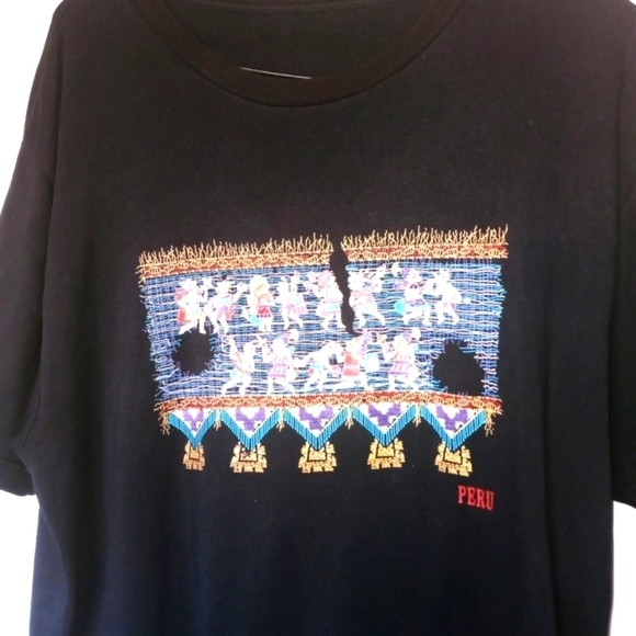 Black Polo unisex Size M/L - Picture 2 of 7